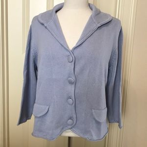 J Jill cardigan jacket